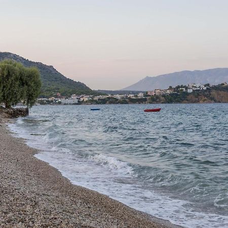 Seaside Serenity Suite In Loutra Kato Almiri Bagian luar foto