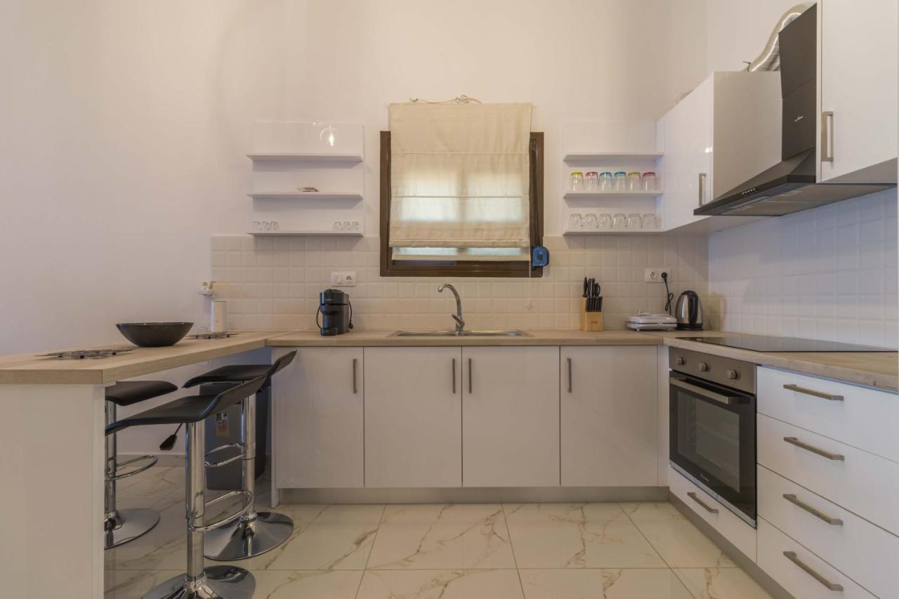 Seaside Serenity Suite In Loutra Kato Almiri Bagian luar foto