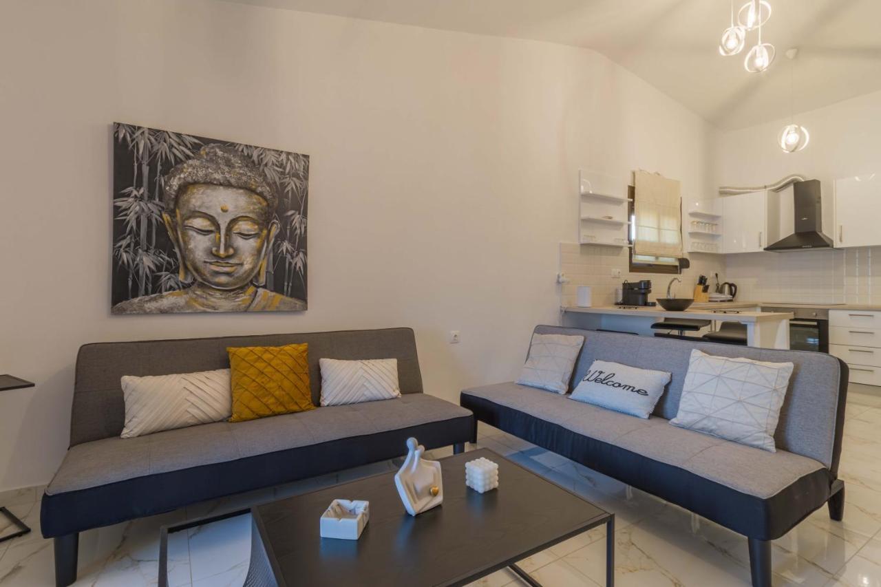 Seaside Serenity Suite In Loutra Kato Almiri Bagian luar foto
