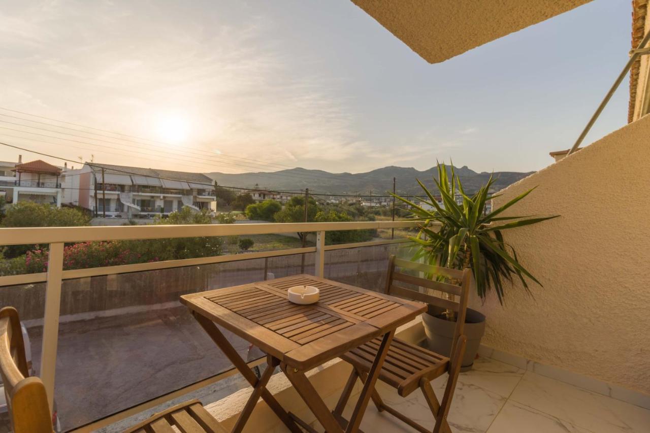 Seaside Serenity Suite In Loutra Kato Almiri Bagian luar foto