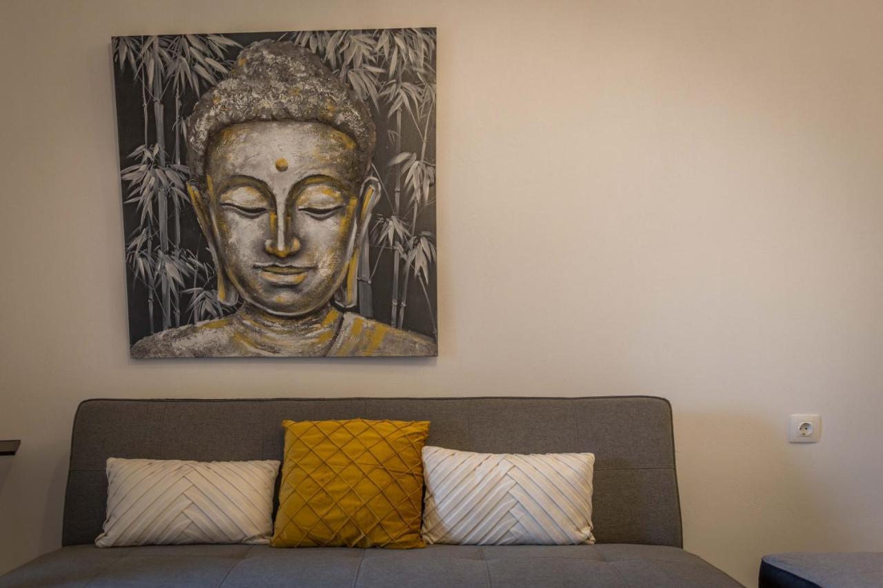 Seaside Serenity Suite In Loutra Kato Almiri Bagian luar foto