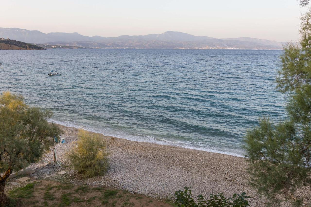 Seaside Serenity Suite In Loutra Kato Almiri Bagian luar foto