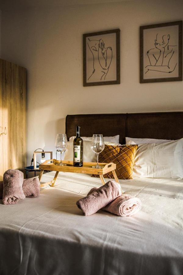 Seaside Serenity Suite In Loutra Kato Almiri Bagian luar foto
