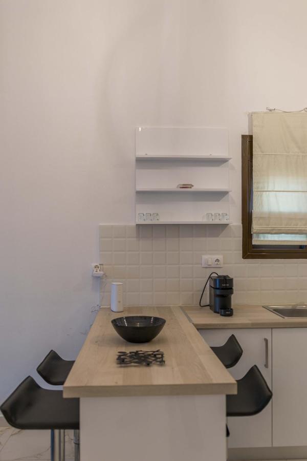 Seaside Serenity Suite In Loutra Kato Almiri Bagian luar foto