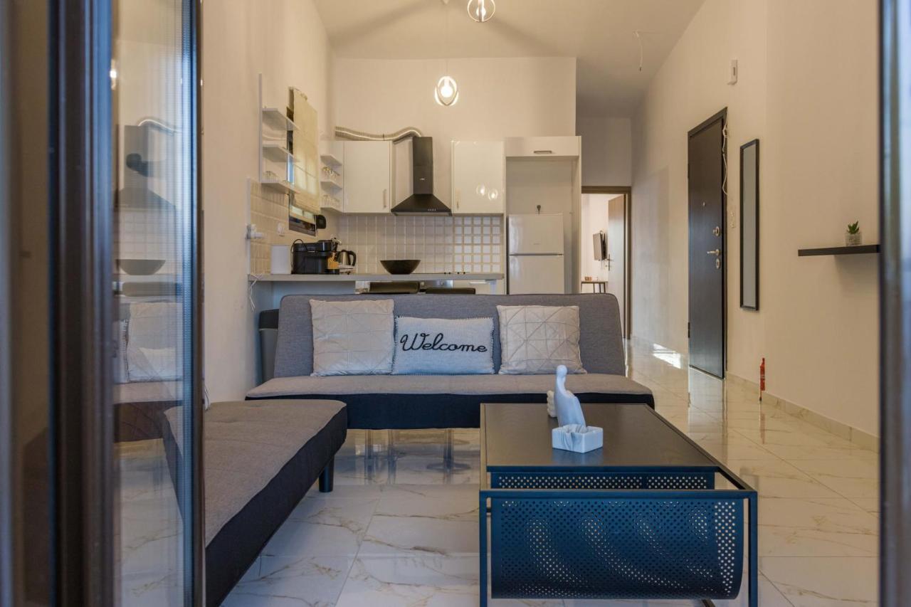 Seaside Serenity Suite In Loutra Kato Almiri Bagian luar foto