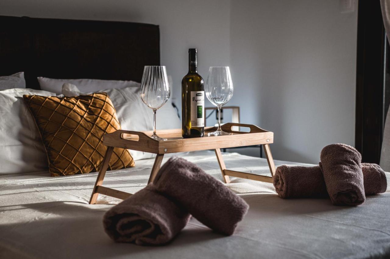 Seaside Serenity Suite In Loutra Kato Almiri Bagian luar foto