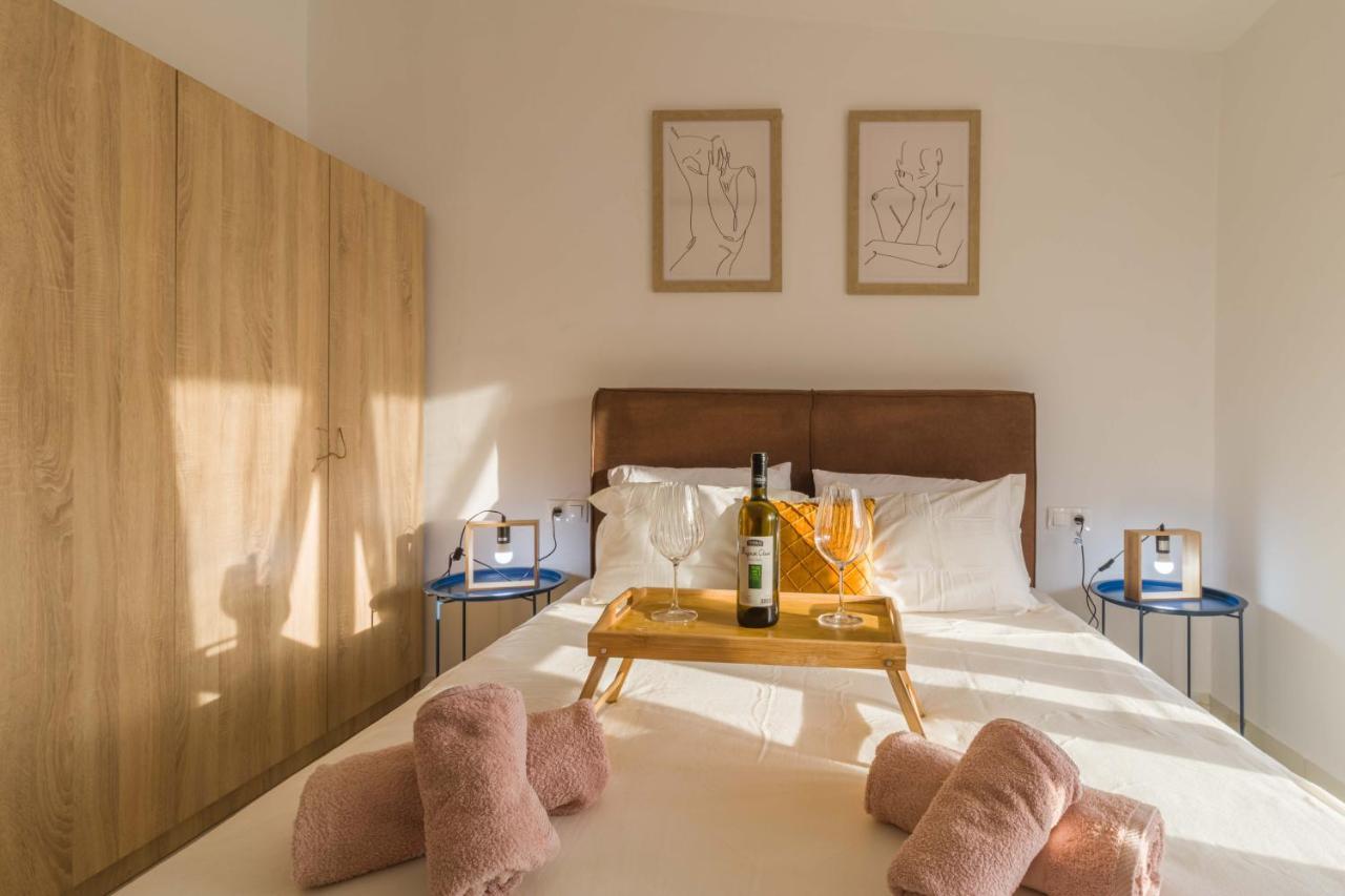 Seaside Serenity Suite In Loutra Kato Almiri Bagian luar foto