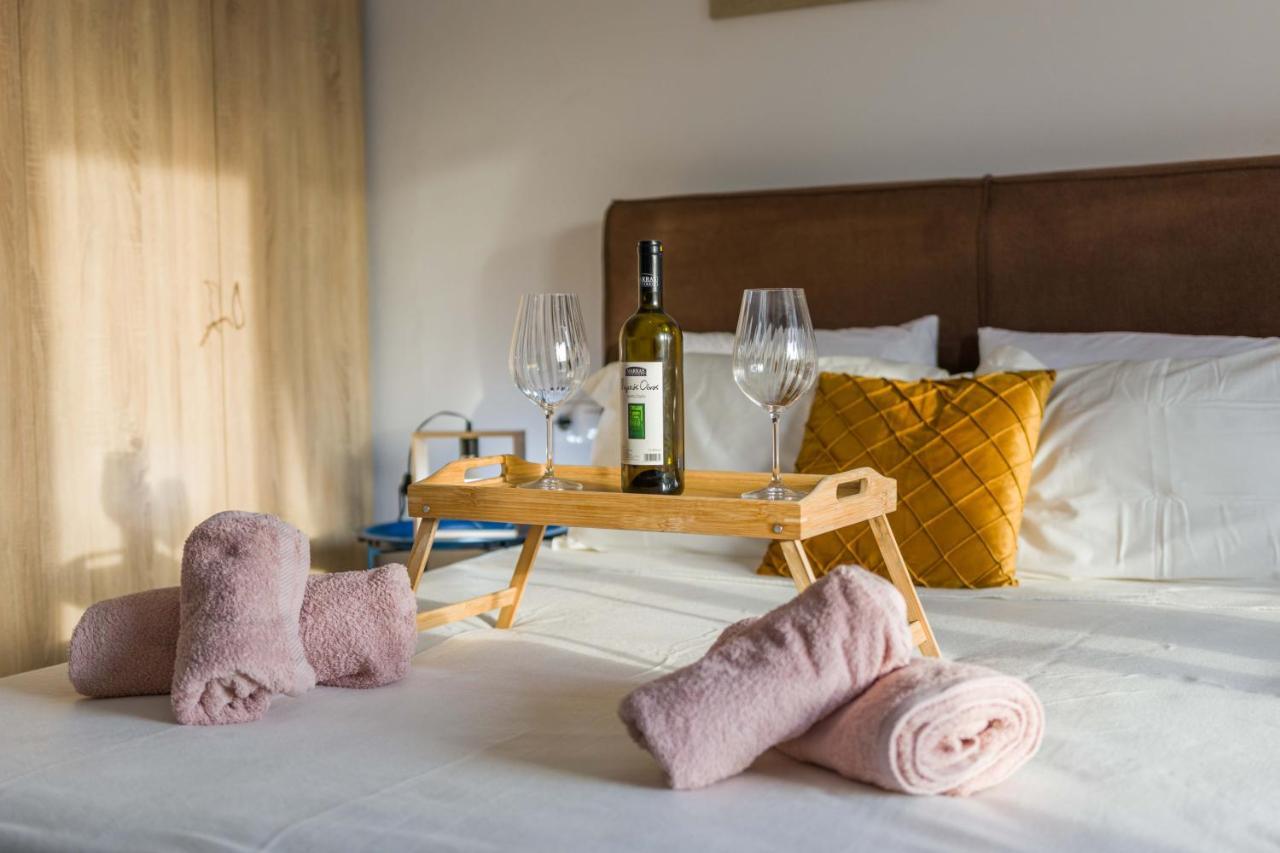 Seaside Serenity Suite In Loutra Kato Almiri Bagian luar foto