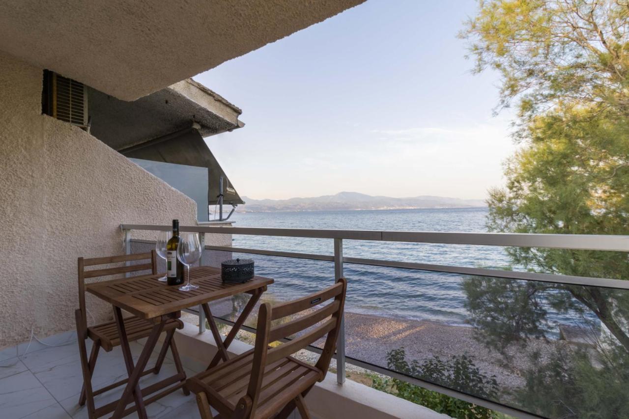 Seaside Serenity Suite In Loutra Kato Almiri Bagian luar foto