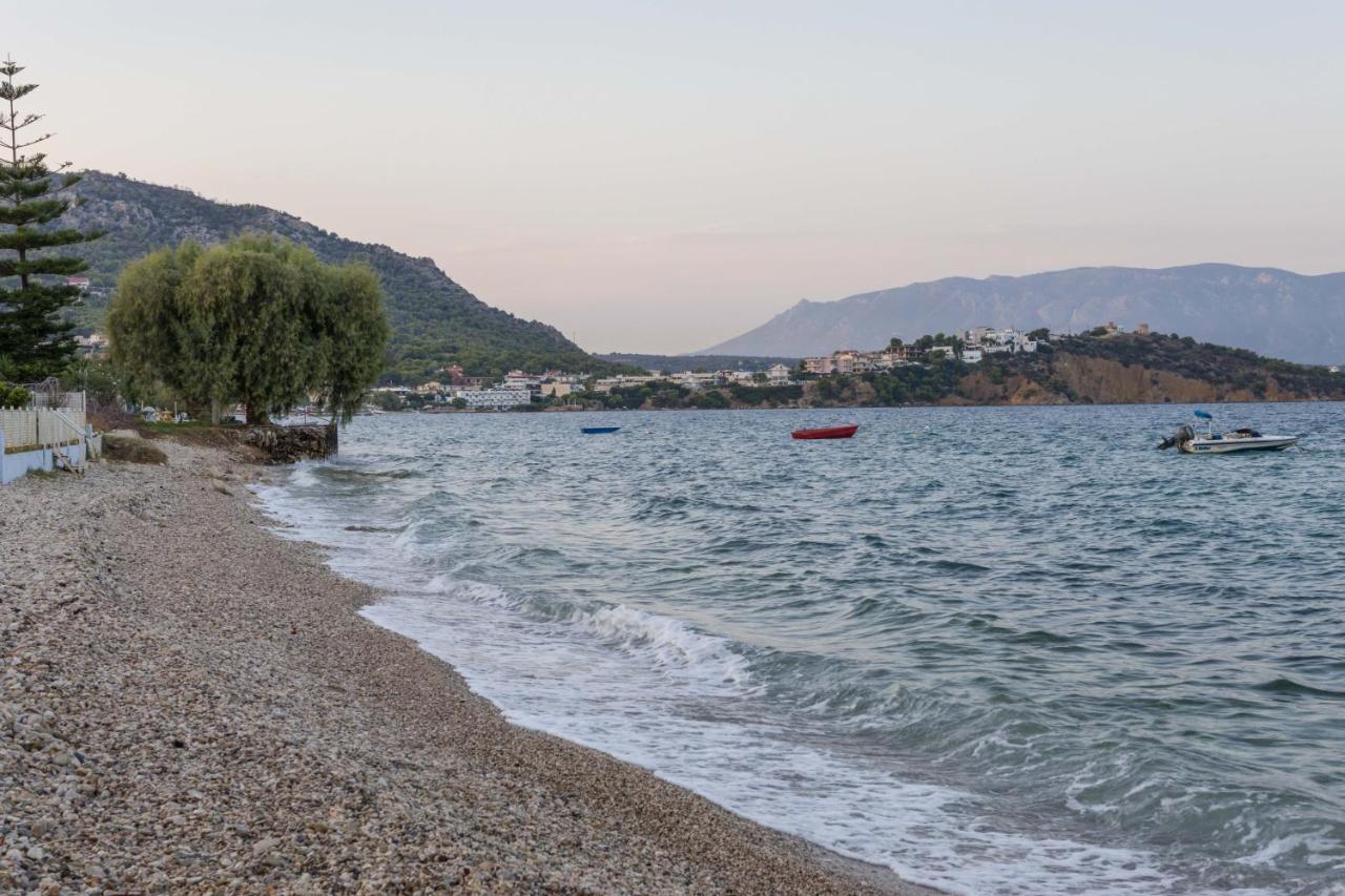 Seaside Serenity Suite In Loutra Kato Almiri Bagian luar foto