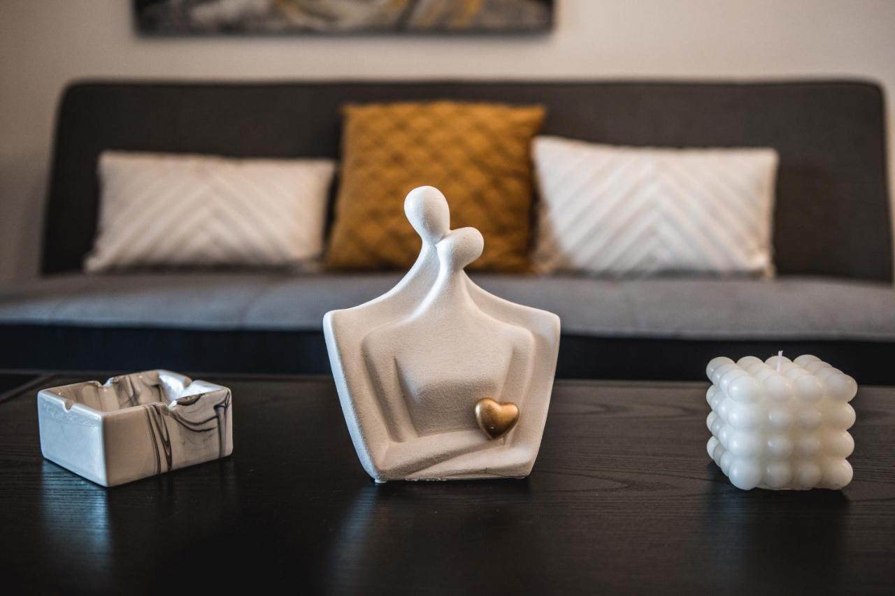 Seaside Serenity Suite In Loutra Kato Almiri Bagian luar foto