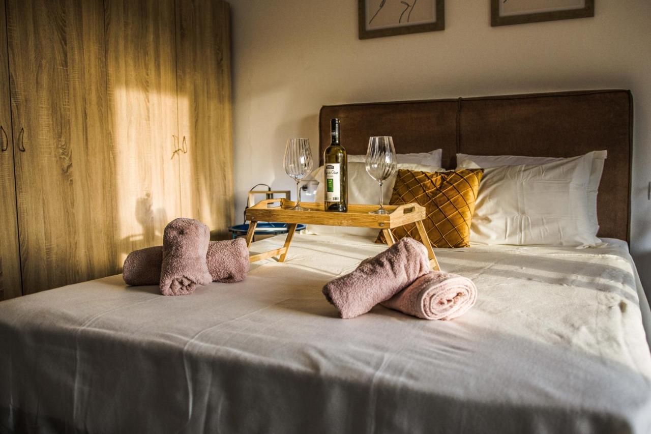 Seaside Serenity Suite In Loutra Kato Almiri Bagian luar foto